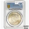 Image 1 : 1926 Silver Peace Dollar PCGS MS62