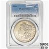 Image 1 : 1904 Morgan Silver Dollar PCGS MS62