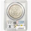 Image 2 : 1904 Morgan Silver Dollar PCGS MS62