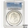 Image 1 : 1904 Morgan Silver Dollar PCGS MS62