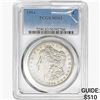Image 1 : 1904 Morgan Silver Dollar PCGS MS62