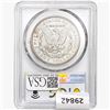 Image 2 : 1904 Morgan Silver Dollar PCGS MS62