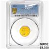 Image 1 : 1929 $2.50 Gold Quarter Eagle PCGS MS62