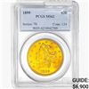 1899 $20 Gold Double Eagle PCGS MS62