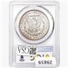 Image 2 : 1904 Morgan Silver Dollar PCGS MS62