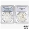 [2] 1994-S & 2003-P S$1 World Cup/First Flight PCGS PR69 DCAM