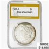 Image 1 : 1900-S Morgan Silver Dollar PGA MS64 DMPL