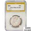 Image 1 : 1882 Seated Liberty Half Dollar PGA PR66 DCAM