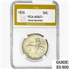 1925 Stone Mountain Half Dollar PGA MS67+