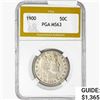 Image 1 : 1900 Barber Half Dollar PGA MS63