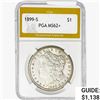 1899-S Morgan Silver Dollar PGA MS62+