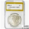 Image 1 : 1890-O Morgan Silver Dollar PGA MS67+ DMPL