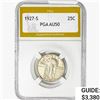 1927-S Standing Liberty Quarter PGA AU50