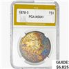 1878-S Silver Trade Dollar PGA MS64+