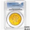 1898-S $20 Gold Double Eagle PCGS MS62