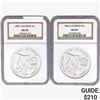 Image 1 : [2] 1983-S S$1 Olympics NGC MS69