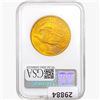 Image 2 : 1908 $20 Gold Double Eagle NGC MS62
