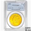 Image 1 : 1899 $20 Gold Double Eagle PCGS MS62