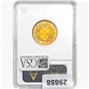 Image 2 : 1949-B 0.187oz Swiss 20 Franc ANACS MS64