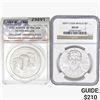 [2] 2009-P & 2013-W S$1 Girl Scouts/Braille NGC/ANACS MS/UNC69