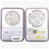 Image 2 : [2] 1983-S & 2009-MW S$1 Olympics/Poland 20Z NGC MS/PF69