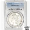 Image 1 : 1898-O Morgan Silver Dollar PCGS MS64+