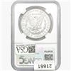 Image 2 : 1881-S Morgan Silver Dollar NGC MS65