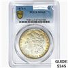 1878-S Morgan Silver Dollar PCGS MS63