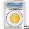 1897 $10 Gold Eagle PCGS MS62