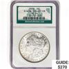 Image 1 : 1888 Morgan Silver Dollar NGC MS64 Binion Collec.