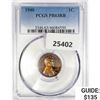 Image 1 : 1940 Wheat Cent PCGS PR63 RB