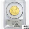Image 1 : 2017 $25 1/2oz. Gold Eagle PCGS MS70 1st Strike