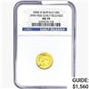 Image 1 : 2008-W $5 1/10oz. Gold Buffalo NGC MS70 ER