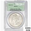 1902-O Morgan Silver Dollar PCGS MS64