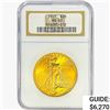 Image 1 : 1927 $20 Gold Double Eagle NGC MS62
