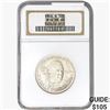 Image 1 : 1946-S Booker T Half Dollar NGC MS65