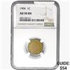 Image 1 : 1906 Indian Head Cent NGC AU50 BN