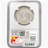 Image 2 : 1946-S Booker T Half Dollar NGC MS66