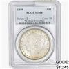 Image 1 : 1899 Morgan Silver Dollar PCGS MS64