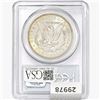 Image 2 : 1899 Morgan Silver Dollar PCGS MS64