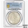 1884-CC Morgan Silver Dollar PCGS MS63