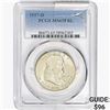 1957-D Franklin Half Dollar PCGS MS65 FBL