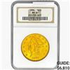 1894 $20 Gold Double Eagle NGC MS61
