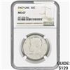 1967 Kennedy Half Dollar NGC MS67 SMS
