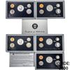 1992-1994 Silver PR Sets (25 Coins)