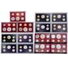 Image 10 : 1971-2019 Large US Proof and Mint Sets Collection W/Silver [122 Coins]