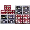 Image 11 : 1971-2019 Large US Proof and Mint Sets Collection W/Silver [122 Coins]