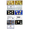 Image 3 : 1971-2019 Large US Proof and Mint Sets Collection W/Silver [122 Coins]
