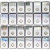 Image 2 : [24] 1940-S Mercury Silver Dime NGC MS65