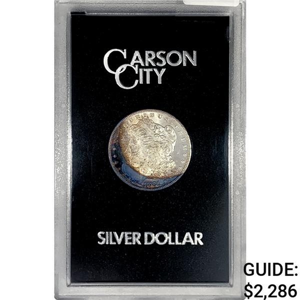 1881-CC Morgan Silver Dollar Carson City MS62+